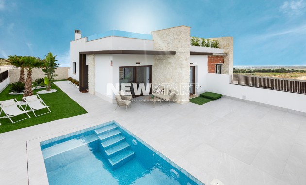 Adosado - Obra nueva - Orihuela Costa - Orihuela Costa