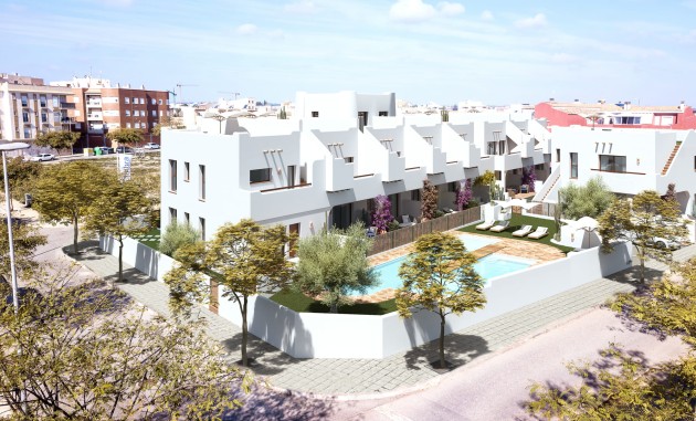 Adosado - Obra nueva - Pilar de la Horadada - Pilar de la Horadada
