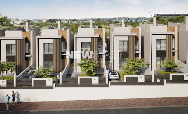 Adosado - Obra nueva - Torrevieja - Torrevieja