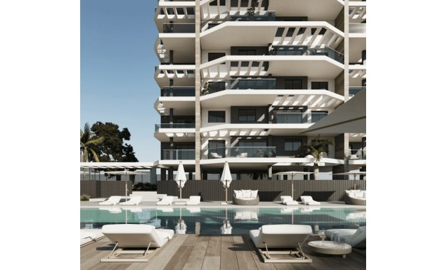 Apartamento - Obra nueva - Calpe - Calpe