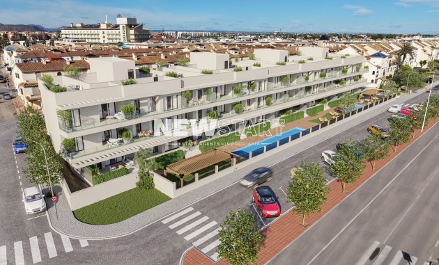 Apartamento - Obra nueva - Los Alcázares - Los Alcázares