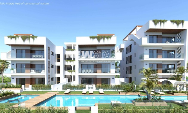 Apartment - New Build - Los Alcázares - Los Alcázares