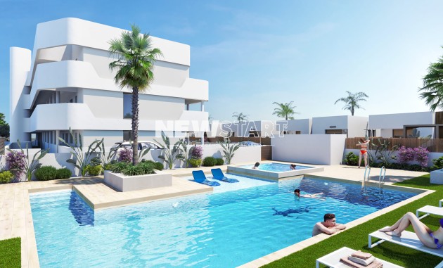 Apartment - New Build - Los Alcázares - NBH-62636