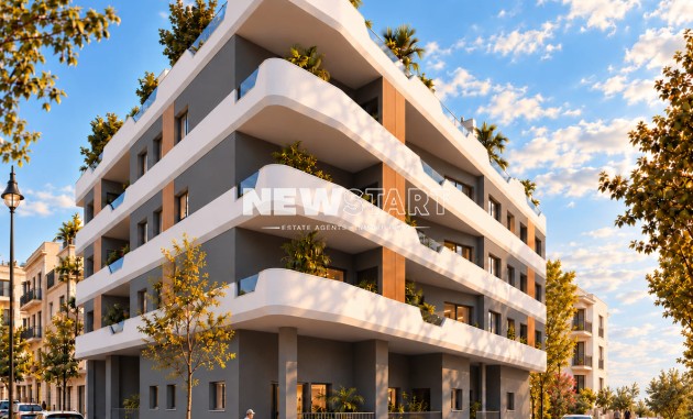 Apartment - New Build - Santa Pola - Santa Pola
