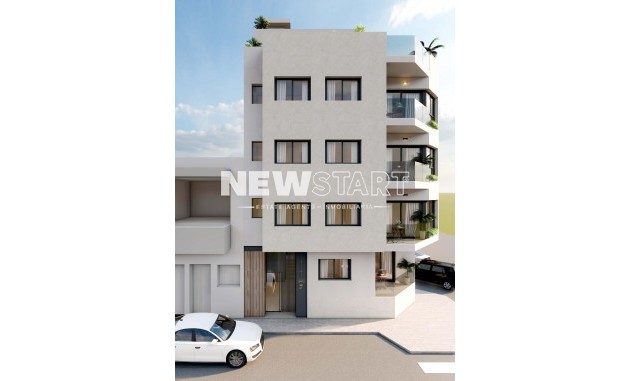 Appartement - Nieuwbouw Woningen - Guardamar del Segura - Guardamar del Segura