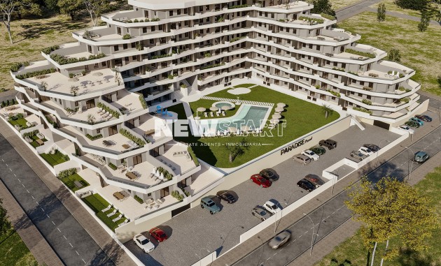 Appartement - Nieuwbouw Woningen - San Miguel de Salinas - San Miguel de Salinas