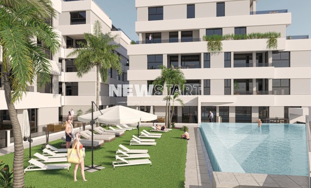 Appartement - Nieuwbouw Woningen - San Pedro del Pinatar - NBH-45389