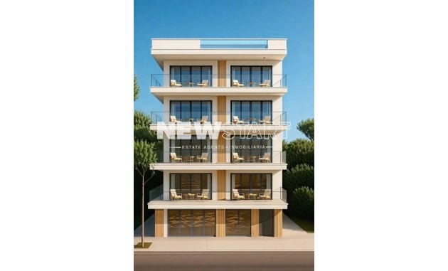 Appartement - Nieuwbouw Woningen - San Pedro del Pinatar - San Pedro del Pinatar