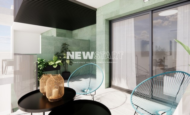 Appartement - Nieuwbouw Woningen - Torre de la Horadada - Torre de la Horadada