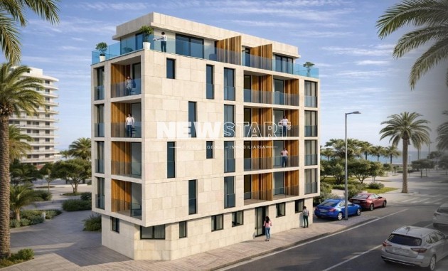 Appartement - Nieuwbouw Woningen - Torrevieja - Torrevieja