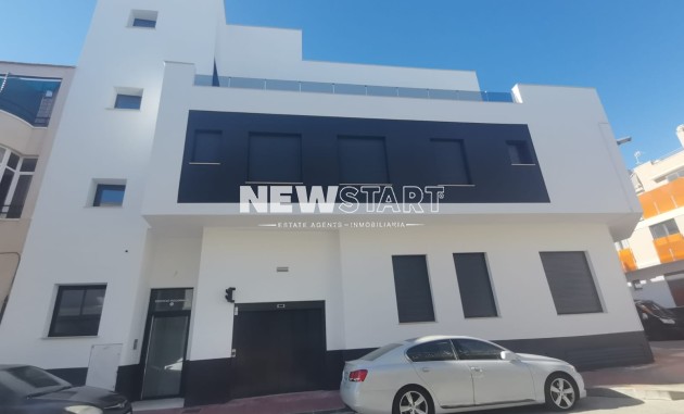 Appartement - Nieuwbouw Woningen - Torrevieja - Torrevieja