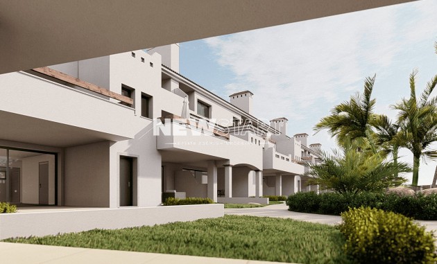 Appartement - Nouvelle construction - Los Alcázares - Los Alcázares