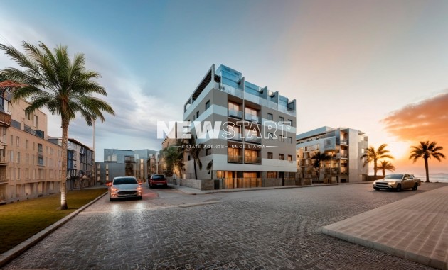 Appartement - Nouvelle construction - San Pedro del Pinatar - San Pedro del Pinatar