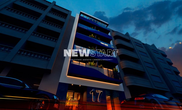 Appartement - Nouvelle construction - Torrevieja - Torrevieja