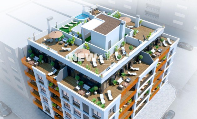 Appartement - Nouvelle construction - Torrevieja - Torrevieja