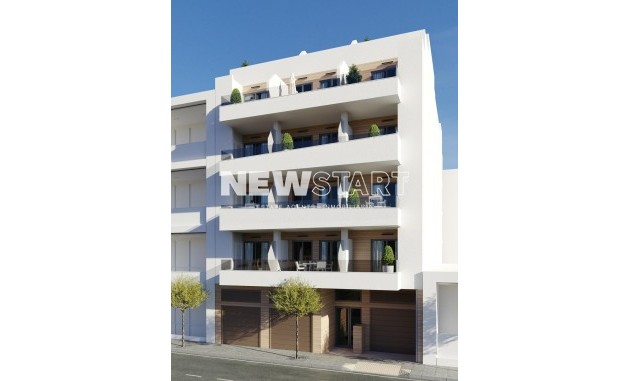 Appartement - Nouvelle construction - Torrevieja - Torrevieja