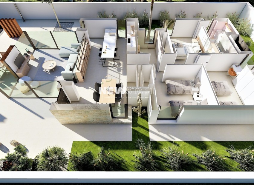 Återförsäljning - Fristående - San Fulgencio - Urb. El Oasis