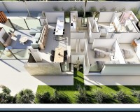 Återförsäljning - Fristående - San Fulgencio - Urb. El Oasis