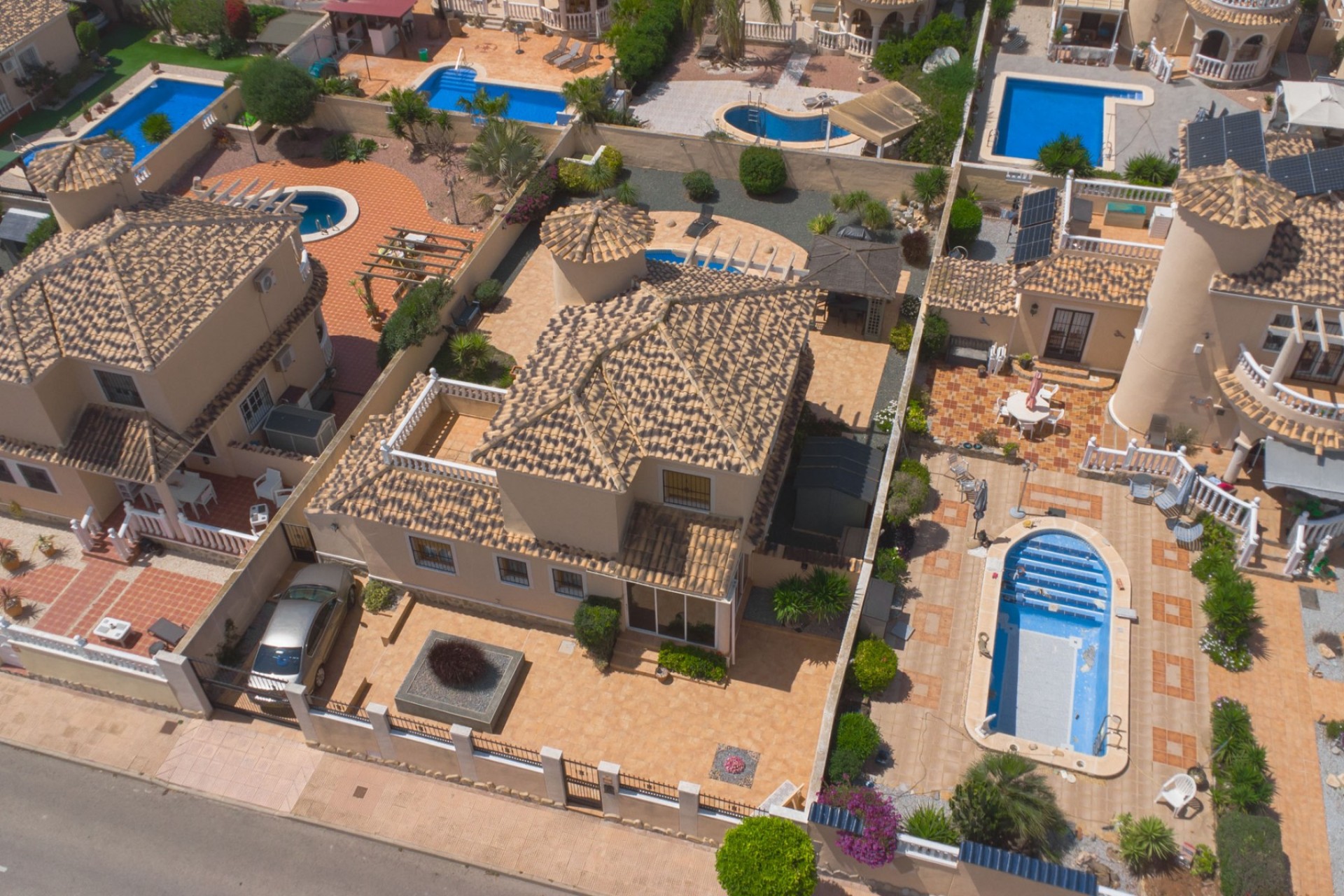 Återförsäljning - Fristående villa - La Marina - Urb. La Marina
