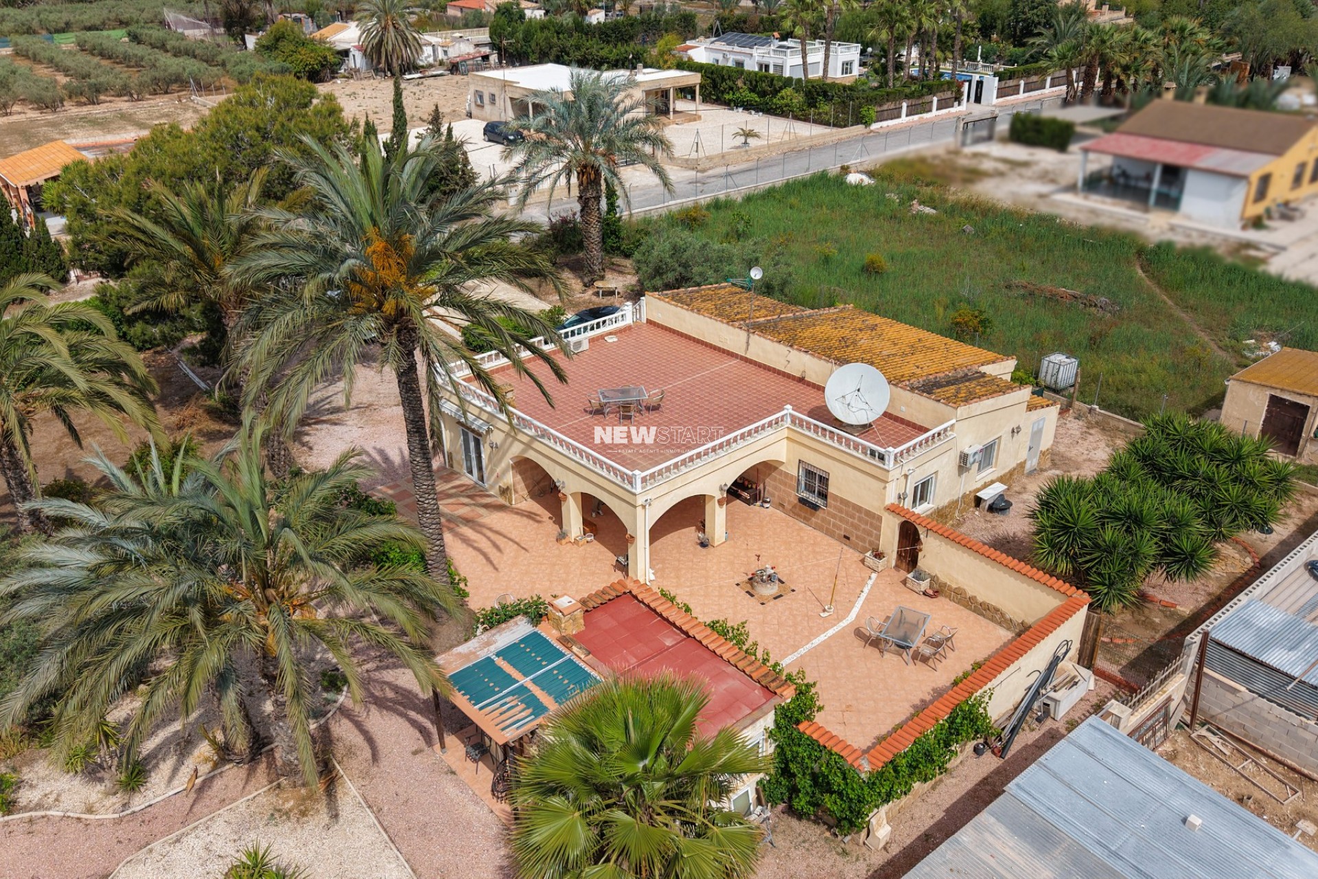 Återförsäljning - Lantligt hus - Gård - Elche - Daimes