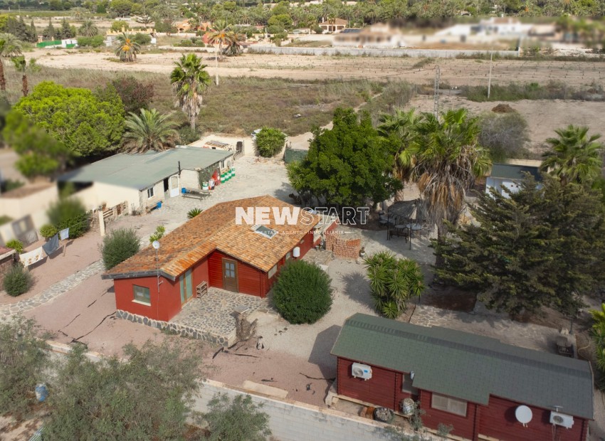 Återförsäljning - Lantligt hus - Gård - Elche - La Hoya