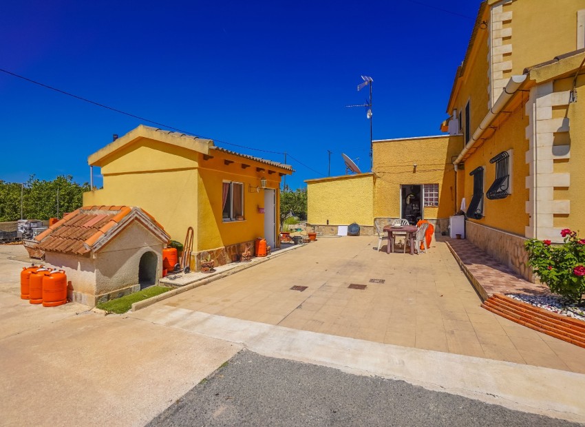Återförsäljning - Lantligt hus - Gård - Elche - La Hoya