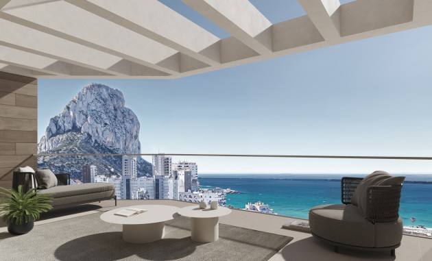 Ático - Obra nueva - Calpe - Calpe