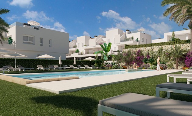 Begane grond - Nieuwbouw Woningen - Algorfa - Algorfa