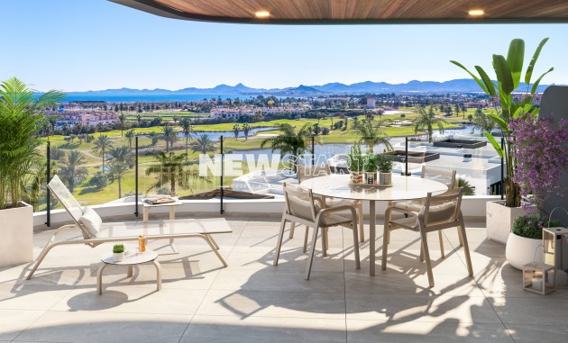 Begane Grond - Nieuwbouw Woningen - Los Alcázares - Los Alcázares