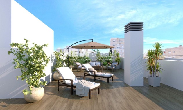 Begane Grond - Nieuwbouw Woningen - Torrevieja - Torrevieja