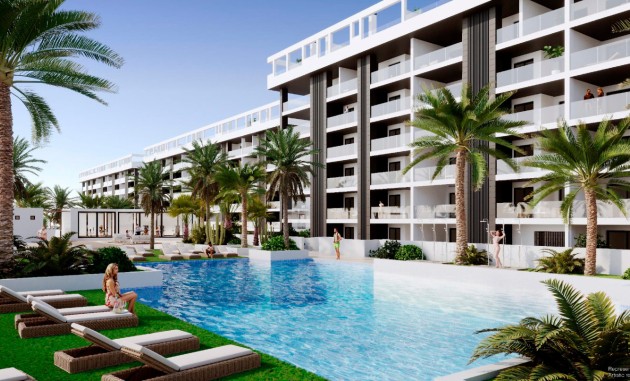 Begane grond - Nieuwbouw Woningen - Torrevieja - Torrevieja