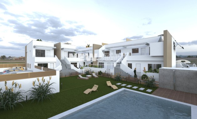 Bungalow alto - Obra nueva - Pilar de la Horadada - Pilar de la Horadada
