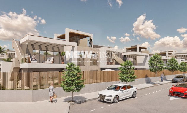 Bungalow alto - Obra nueva - Pilar de la Horadada - Pilar de la Horadada