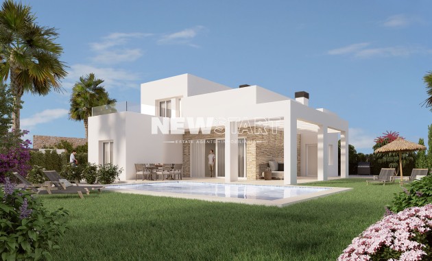 Bungalow bajo - Obra nueva - Algorfa - Algorfa