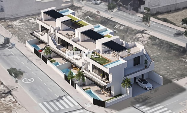 Bungalow bajo - Obra nueva - Las Esperanzas - Las Esperanzas