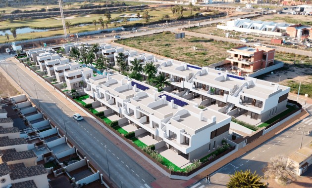 Bungalow bajo - Obra nueva - Los Alcázares - Los Alcázares