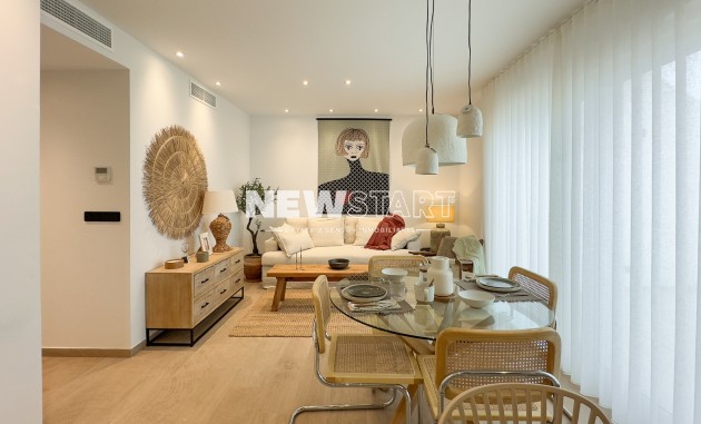 Bungalow de plain-pied - Nouvelle construction - Algorfa - Algorfa