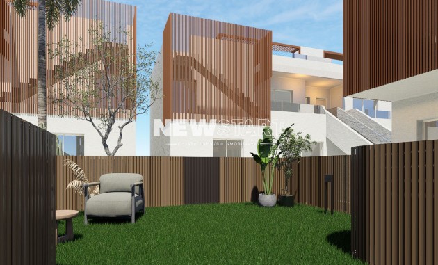 Bungalow de plain-pied - Nouvelle construction - Pilar de la Horadada - Pilar de la Horadada