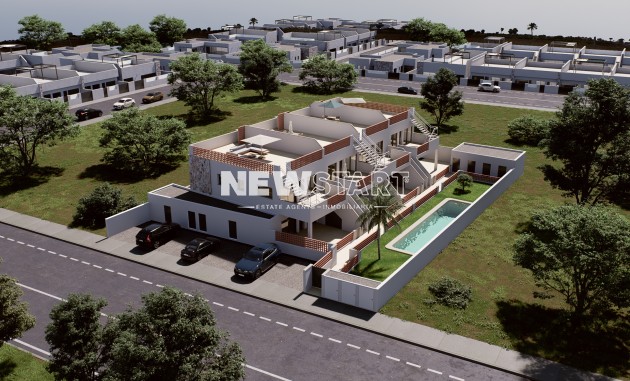 Bungalow de plain-pied - Nouvelle construction - Pilar de la Horadada - Pilar de la Horadada