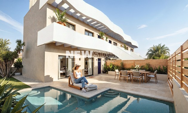 Bungalow de plain-pied - Nouvelle construction - Pilar de la Horadada - Pilar de la Horadada