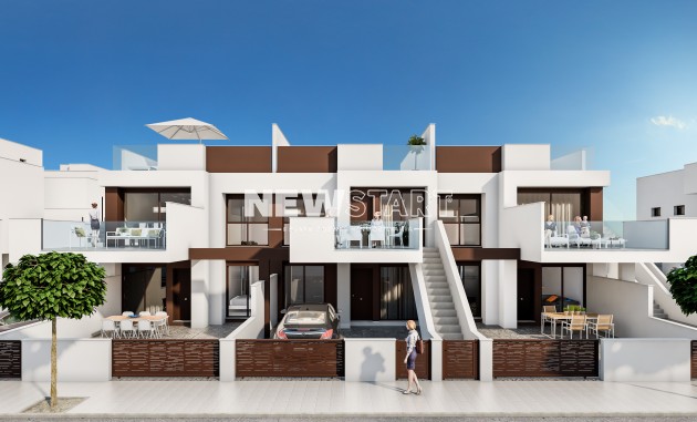 Bungalow de plain-pied - Nouvelle construction - Pilar de la Horadada - Pilar de la Horadada