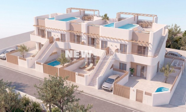 Bungalow de plain-pied - Nouvelle construction - Pilar de la Horadada - Pilar de la Horadada