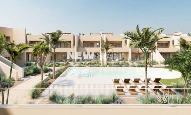 Bungalow de plain-pied - Nouvelle construction - San Javier - San Javier