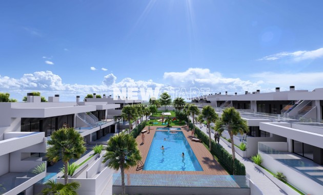 Bungalow élevé - Nouvelle construction - Algorfa - NBH-72275