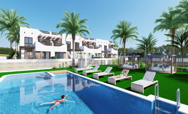 Bungalow élevé - Nouvelle construction - Pilar de la Horadada - Pilar de la Horadada