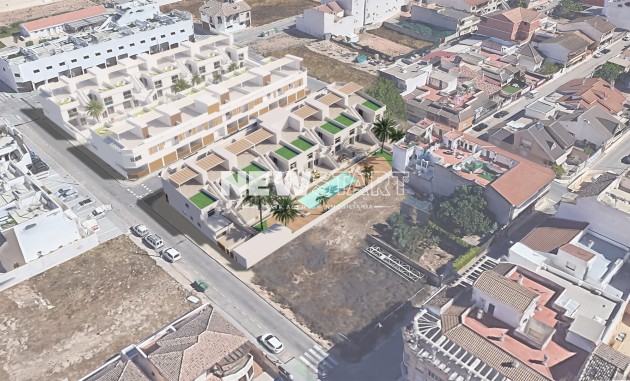 Bungalow élevé - Nouvelle construction - Pilar de la Horadada - Pilar de la Horadada