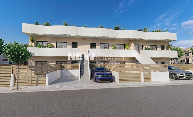 Bungalow élevé - Nouvelle construction - Pilar de la Horadada - Pilar de la Horadada