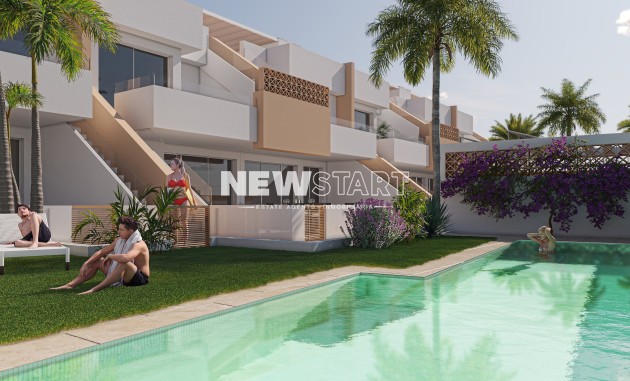 Bungalow élevé - Nouvelle construction - Pilar de la Horadada - Pilar de la Horadada