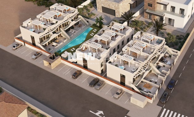 Bungalow élevé - Nouvelle construction - Pilar de la Horadada - Pilar de la Horadada