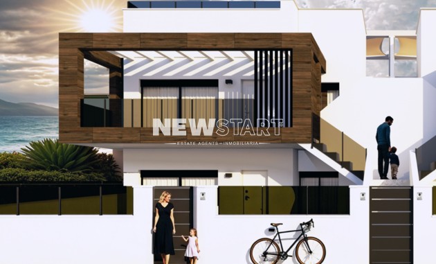 Bungalow élevé - Nouvelle construction - San Pedro del Pinatar - San Pedro del Pinatar